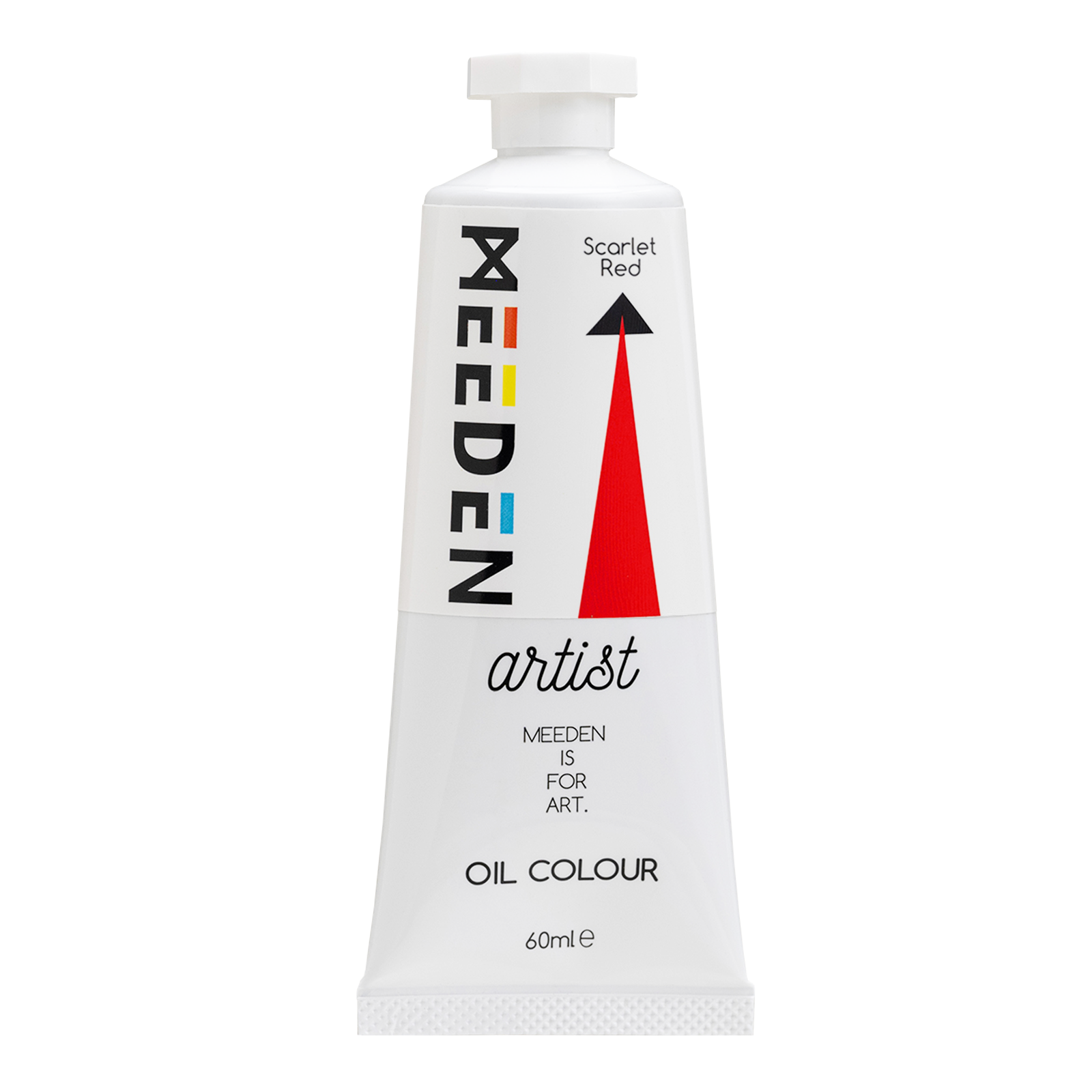 MEEDEN Art scarlet red olieverf 60 ml