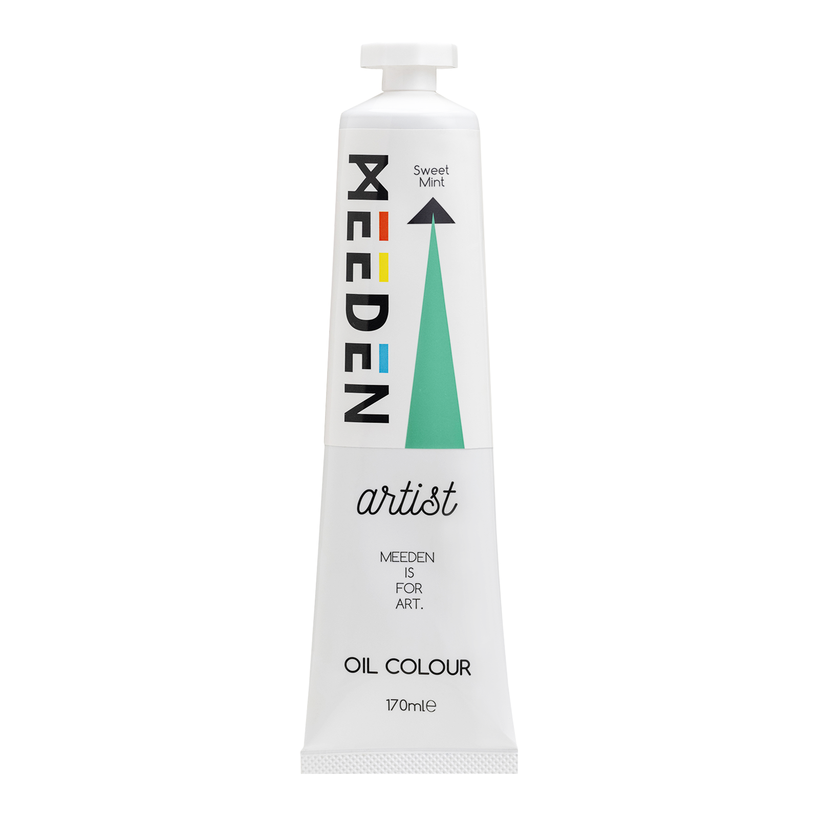 MEEDEN Art sweet mint olieverf 170 ml | Schilderverf Club