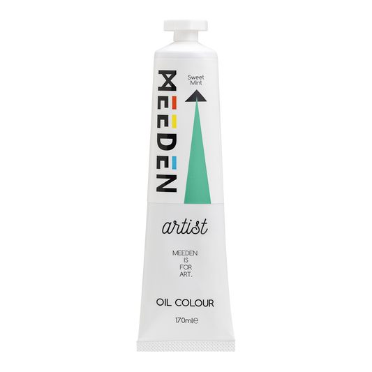 MEEDEN Art sweet mint olieverf 170 ml | Schilderverf Club