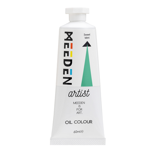 MEEDEN Art sweet mint olieverf 60 ml