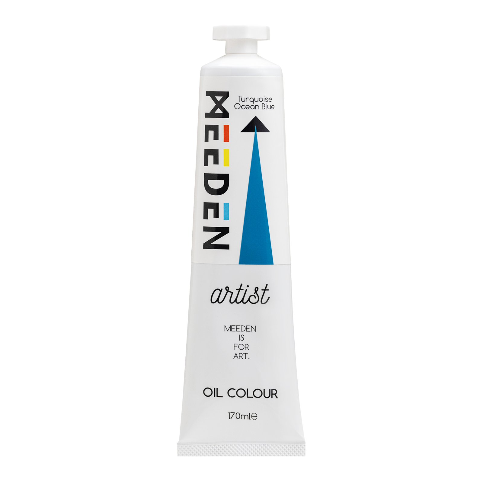 MEEDEN Art turquoise ocean blue olieverf 170 ml | Schilderverf Club