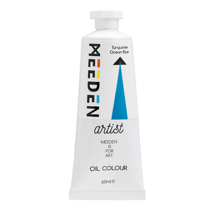 MEEDEN Art turquoise ocean blue olieverf 60 ml