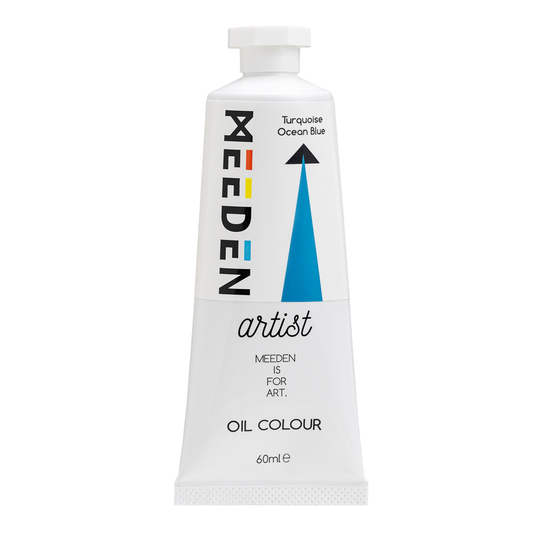MEEDEN Art turquoise ocean blue olieverf 60 ml