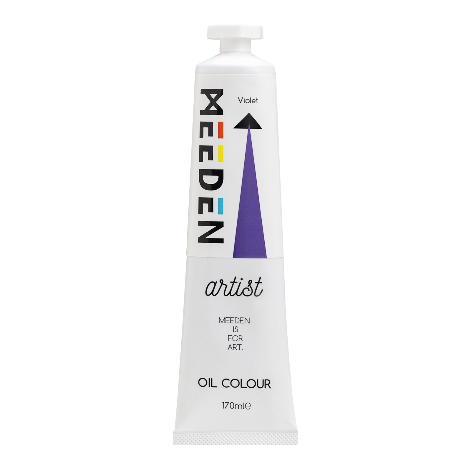 MEEDEN Art violet olieverf 170 ml | Schilderverf Club