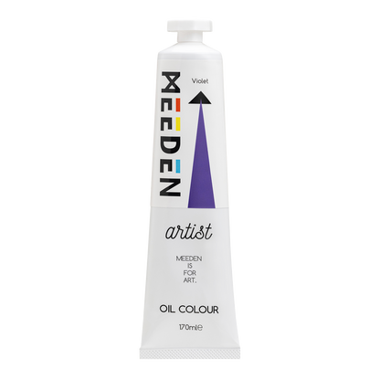 MEEDEN Art violet olieverf 170 ml | Schilderverf Club
