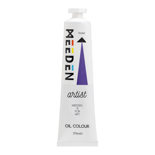 MEEDEN Art violet olieverf 170 ml | Schilderverf Club