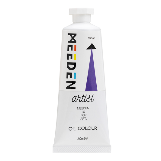 MEEDEN Art violet olieverf 60 ml