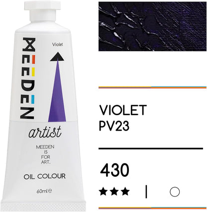 MEEDEN Art violet olieverf 60 ml 2