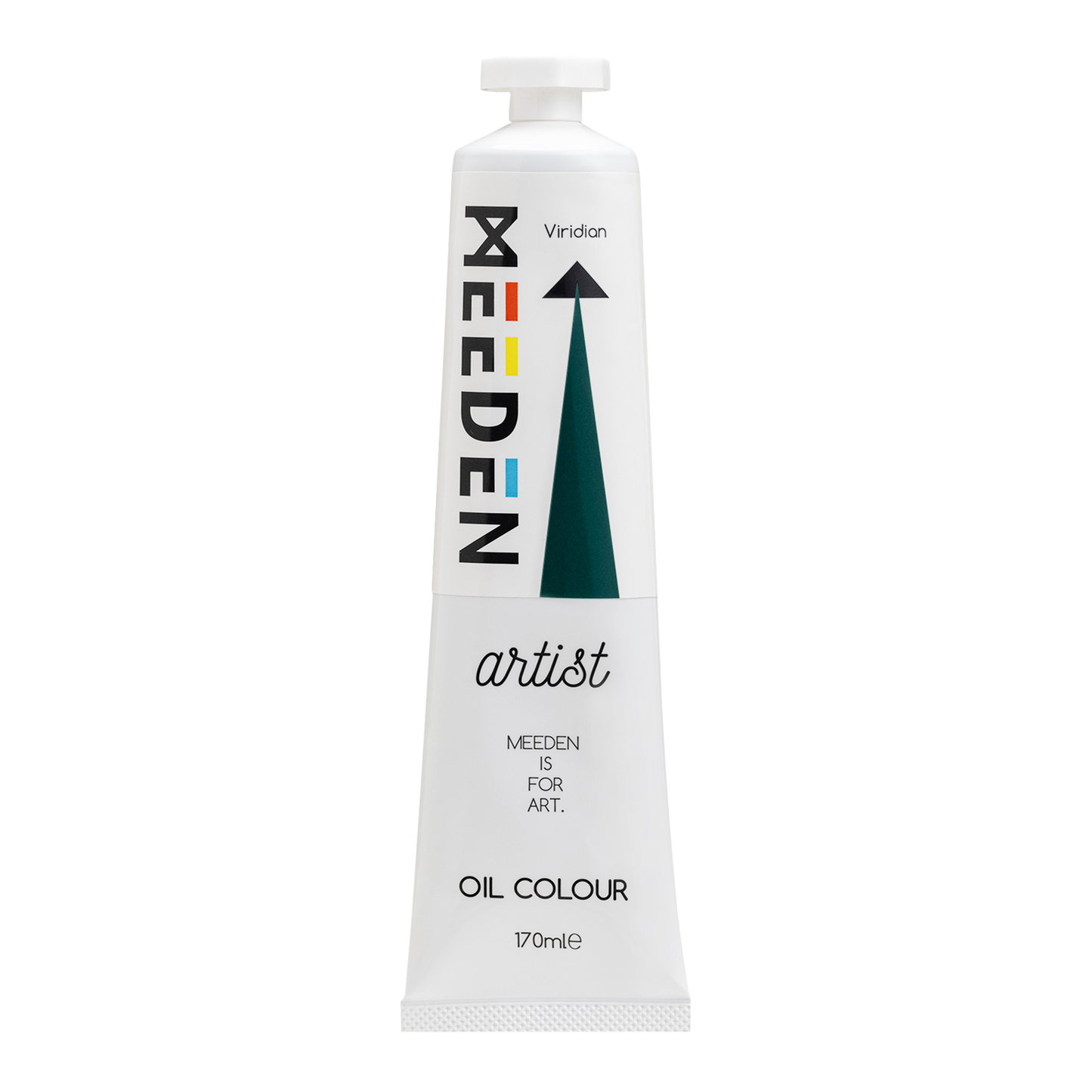 MEEDEN Art viridian olieverf 170 ml | Schilderverf Club