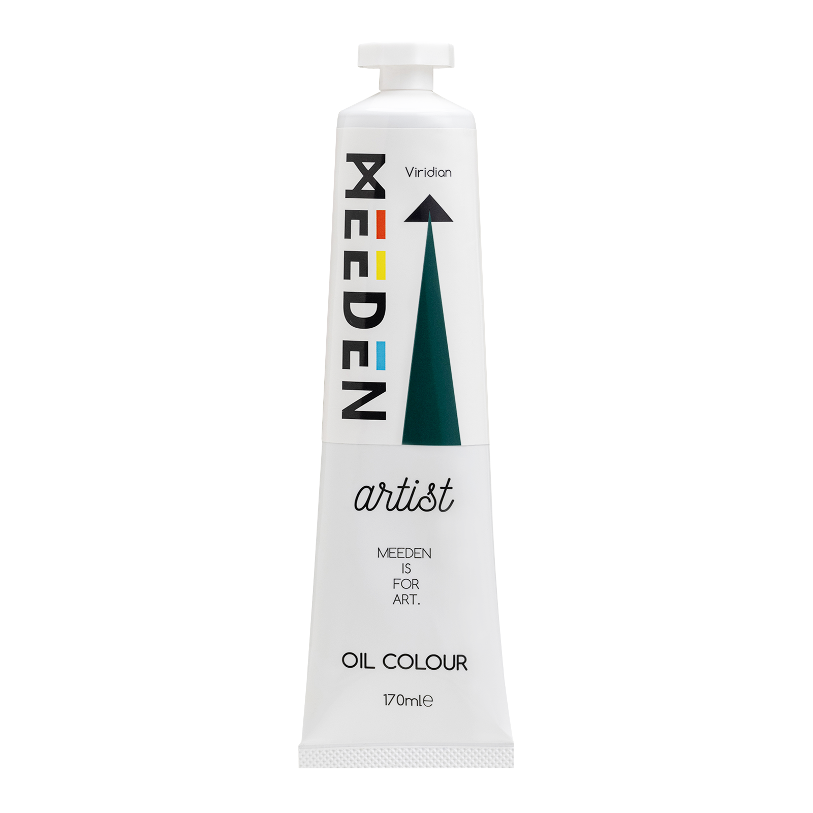 MEEDEN Art viridian olieverf 170 ml | Schilderverf Club