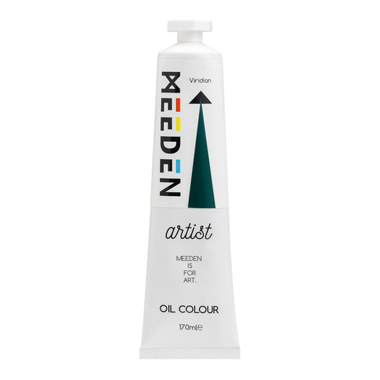 MEEDEN Art viridian olieverf 170 ml | Schilderverf Club