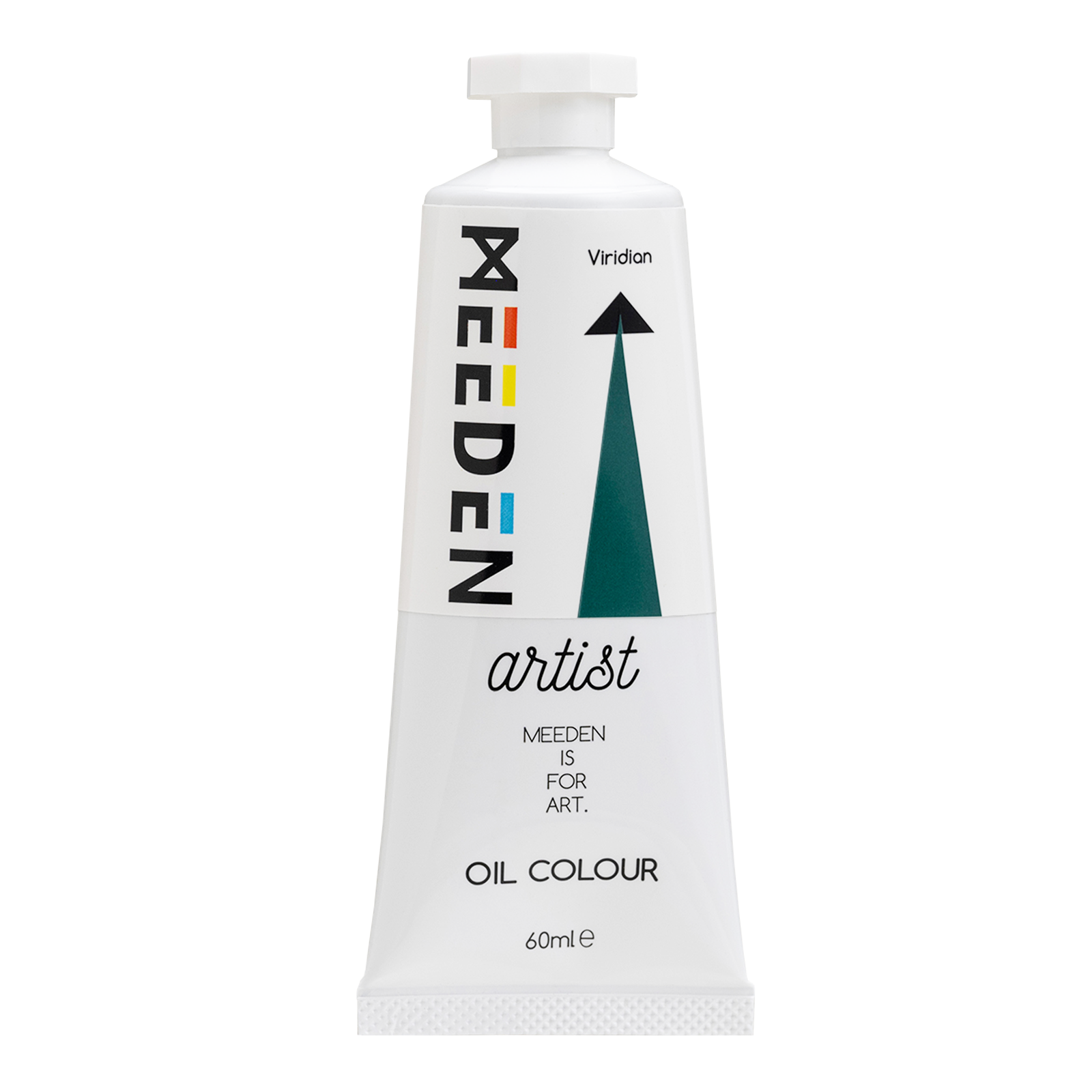 MEEDEN Art viridian olieverf 60 ml