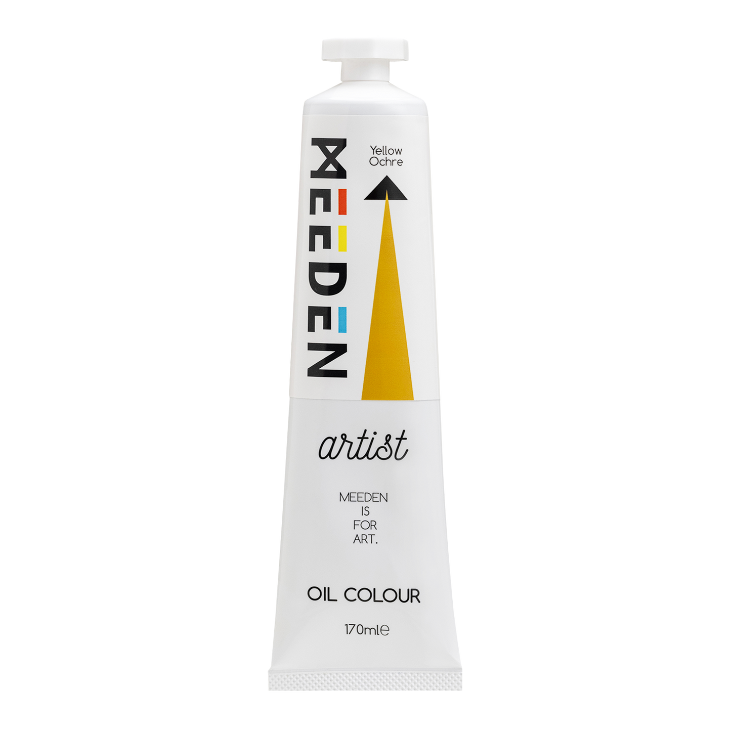 MEEDEN Art yellow ochre olieverf 170 ml | Schilderverf Club