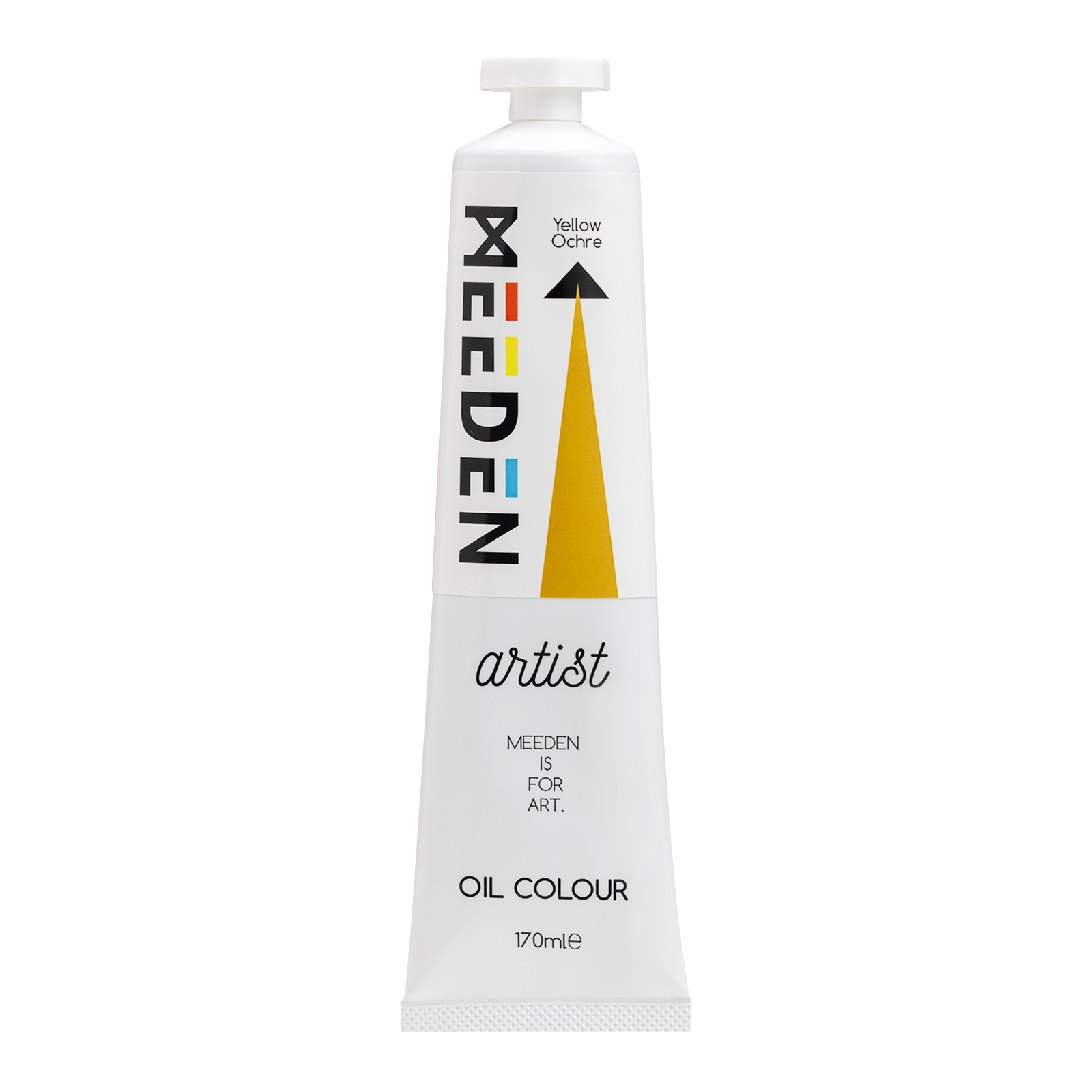 MEEDEN Art yellow ochre olieverf 170 ml | Schilderverf Club