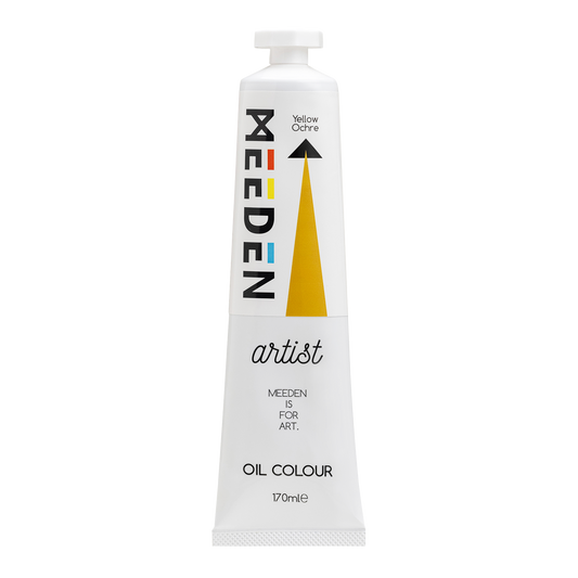 MEEDEN Art yellow ochre olieverf 170 ml | Schilderverf Club