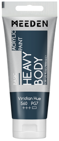 Acrylverf Viridiaan heavy body 100 ml – MEEDEN Art