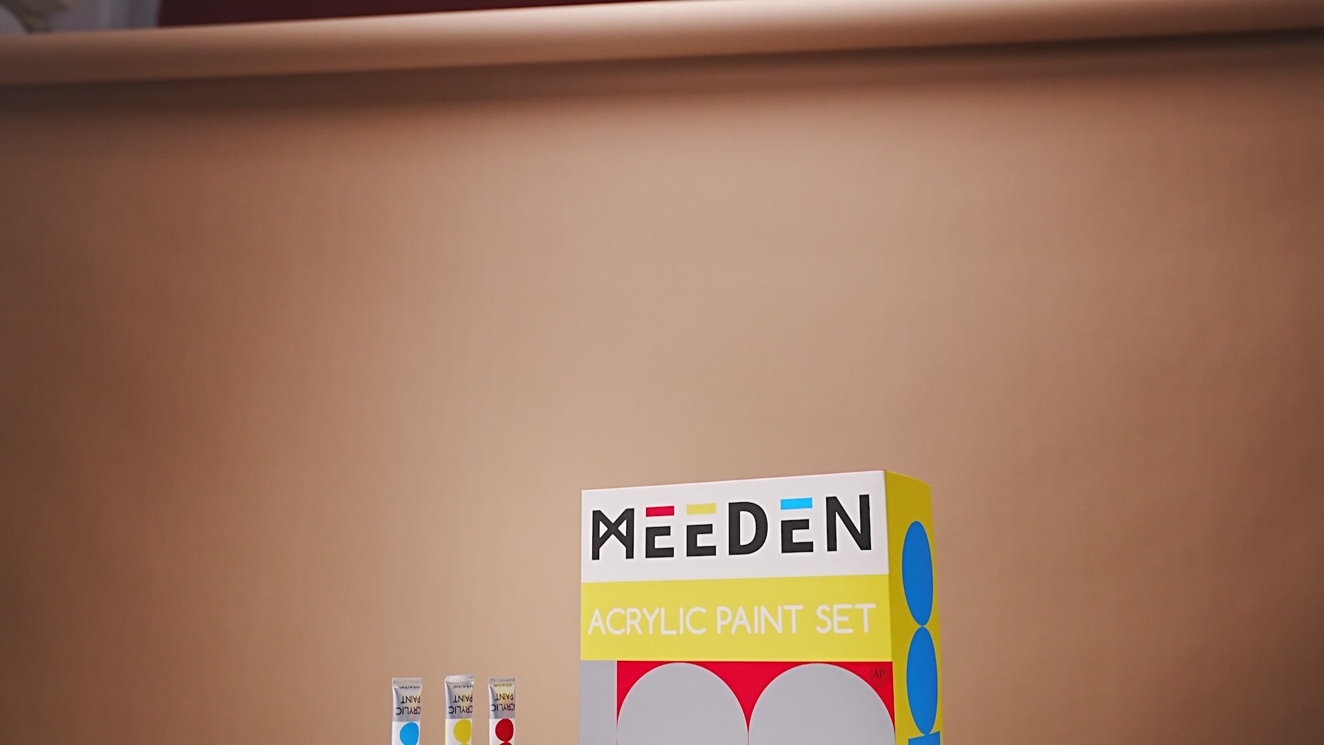 MEEDEN Art acrylverf set 100 kleuren - video