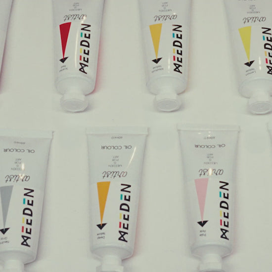 MEEDEN Art olieverf 60 ml video