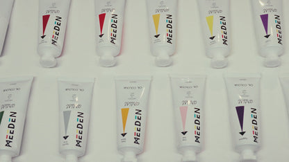 MEEDEN Art olieverf 60 ml video